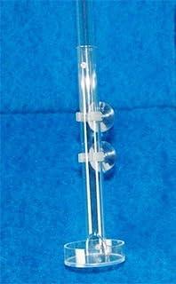 Feeder Tube and Plate for Shrimp Fish, Length Adjustable