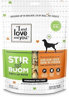 Stir & Boom Dehydrated Freeze Dried Raw Dog Food