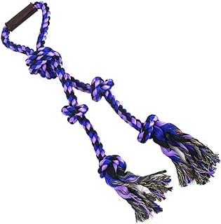 Ttspring Dog Rope Toy for Aggressive Chewers
