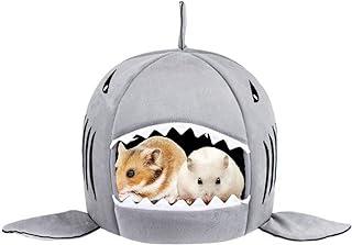 Tfwadmx Hamster Bed Small Animals Habitat House Warm HAMSTER Cave Hideout Cotton Nest
