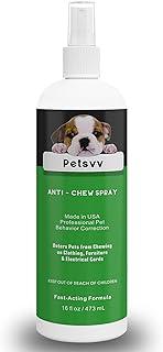 No Chew Spray for Dogs & Puppies