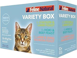 Feline Natural Variety Pack Grain-Free Pouch Cat Food