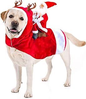 Kyerivs Dog Christmas Costume