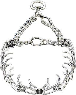 Herm Sprenger Pet Supply Imports Chrome Plated Training Collar with Quick Release Snap