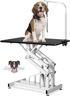 EPIKOIB Hydraulic Pet Grooming Table for Large Dogs
