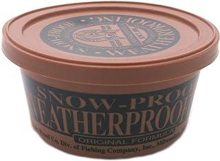 Snow Proof Weatherproofing Leather Conditioner 3oz, Clear