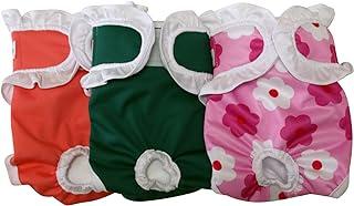 Vecomfy Female Diapers for Small Dogs
