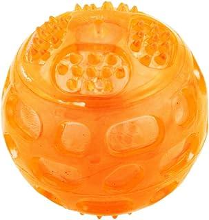 Aduck Pet Puppy Dog Squeaky Fetch Ball Toys