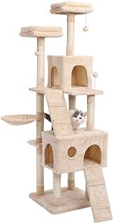 Kitty Climber Tower Furniture, Upgraded Version Beige