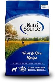 Nutrisource Trout & Rice Dog Food 30 Lb