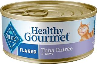 Blue Buffalo Healthy Gourmet Natural Adult Flaked Wet Cat Food Tuna