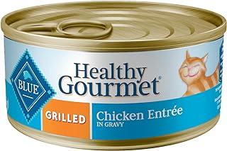 Blue Buffalo Healthy Gourmet Natural Adult Wet Cat Food Grilled Chicken