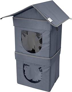 Kitty City Outdoor Stackable Cat House