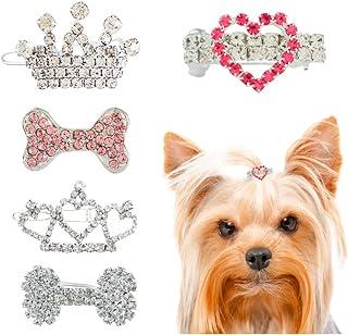 Dog Hair Bow Accessories Puppy Barrettes for small dogs