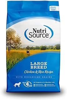 NutriSource Adult Dog Food Large Breed, Wholesome Grains