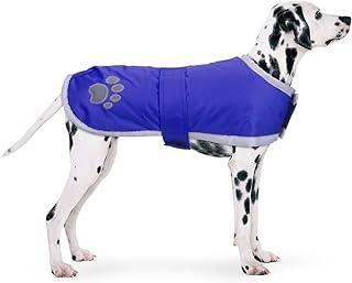 PETBABA Dog Winter Jacket Waterproof Parka Warm Pet