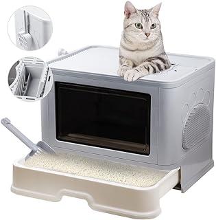 ONENIN Foldable Cat Litter Box