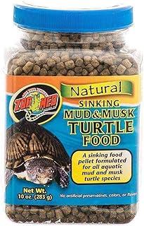 Zoomed Mud & Musk Sinking Aquatic Turtle Food