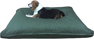 Dogbed4less Large Memory Foam Pet Bed Pillow with Orthopedic Comfort and Waterproof Liner