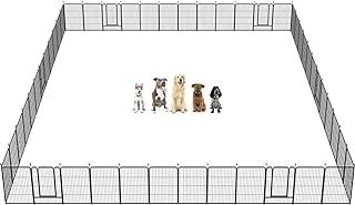 FXW Dog Fence Outdoor, 48 Panels RV Pet Puppy Playpen