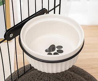 Easy Attach and Dishwasher Safe Dog Crate Water Bowl No Spill