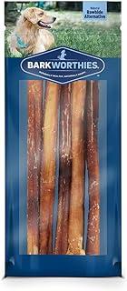 Barkworthies Odor-Free 12 inch Bully Sticks | 5 Pack