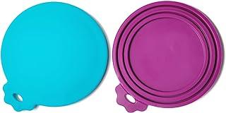 Apawlo Dog and Cat Food Can Lids (2 Pack)
