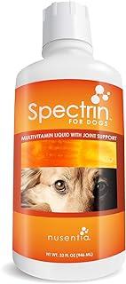 NUSENTIA Spectrin Dog Multivitamin Liquid 8-in-1 Support