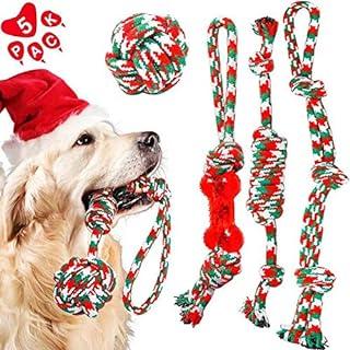 Indestructible Dog Rope Chew Toy Set