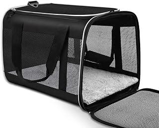 Tomykii Pet Carrier,Soft-Sided Collapsible Cat Dog Carrier