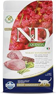 Farmina N&D Functional Quinoan Weight Management Lamb Broccoli and Asparagus Dry Cat Food
