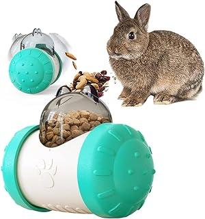 Snack Toy Ball for Rabbits, Roll and Push