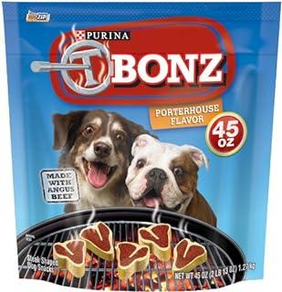 Porterhouse Flavor Dog Snacks 45-Ounce Pouch