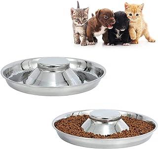 BobbyPet Stainless Steel Puppy Kitten Dish Whelping Wean
