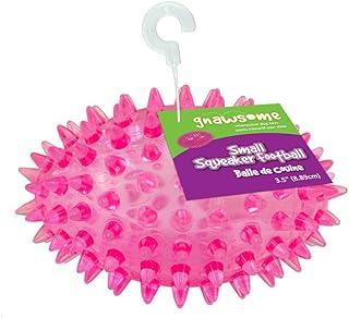3.5 Spiky Squeaker Football Dog Toy