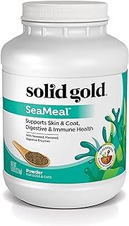 Solid Gold SeaMeal Multvitamin – Grain Free Kelp Supplement