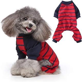 EMUST Dog Pajamas for Play SleepElastic Apparel Outfits