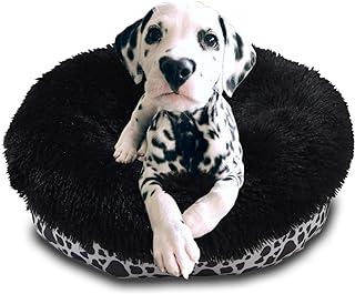 Cow Print Dog Bed Small Size Pet Washable