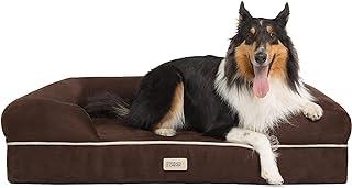 Friends Forever Memory Foam Orthopedic Dog Bed Lounge Sofa
