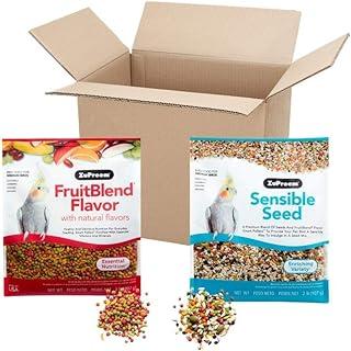ZuPreem Bundle FruitBlend Flavor Pellets & Sensible Seed