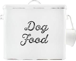 AuldHome Rustic Dog Food Canister