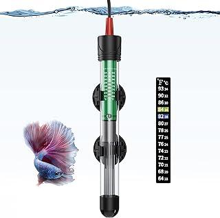 Uniclife 100 Watt Aquarium Heater with Thermometer