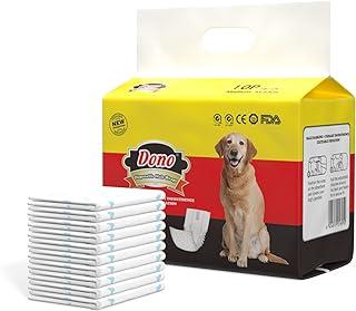 Dono Disposable Dog Diapers Male Large Belly Band Super Absorbent