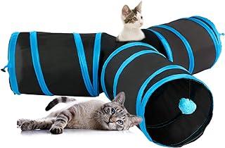 Cat Tunnel Collapsible 3 Way Tube Toy