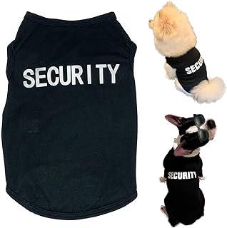 CAISANG Dog T-Shirts Security Cat Apparel Costume