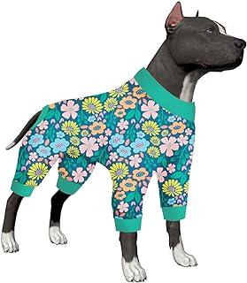 LovinPet Dog Pajamas/Big Puppy Clothes Post Surgery Wear