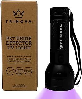 TriNova Pet Urine Detector UV Flashlight