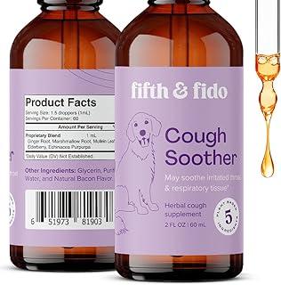 Cough Syrup for Dogs with Marshmallow Root, Mullein Flower & Echinacea