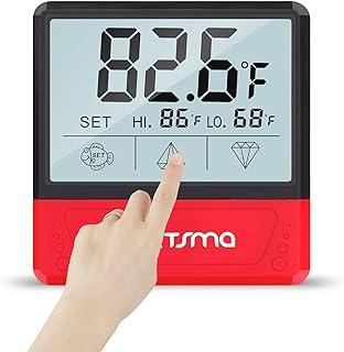 Qguai Terrarium Thermometer with Accurate Temperature Probe
