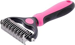 Deshedding Tool, Dog Grooming Supplies and Dematting Hair Remover